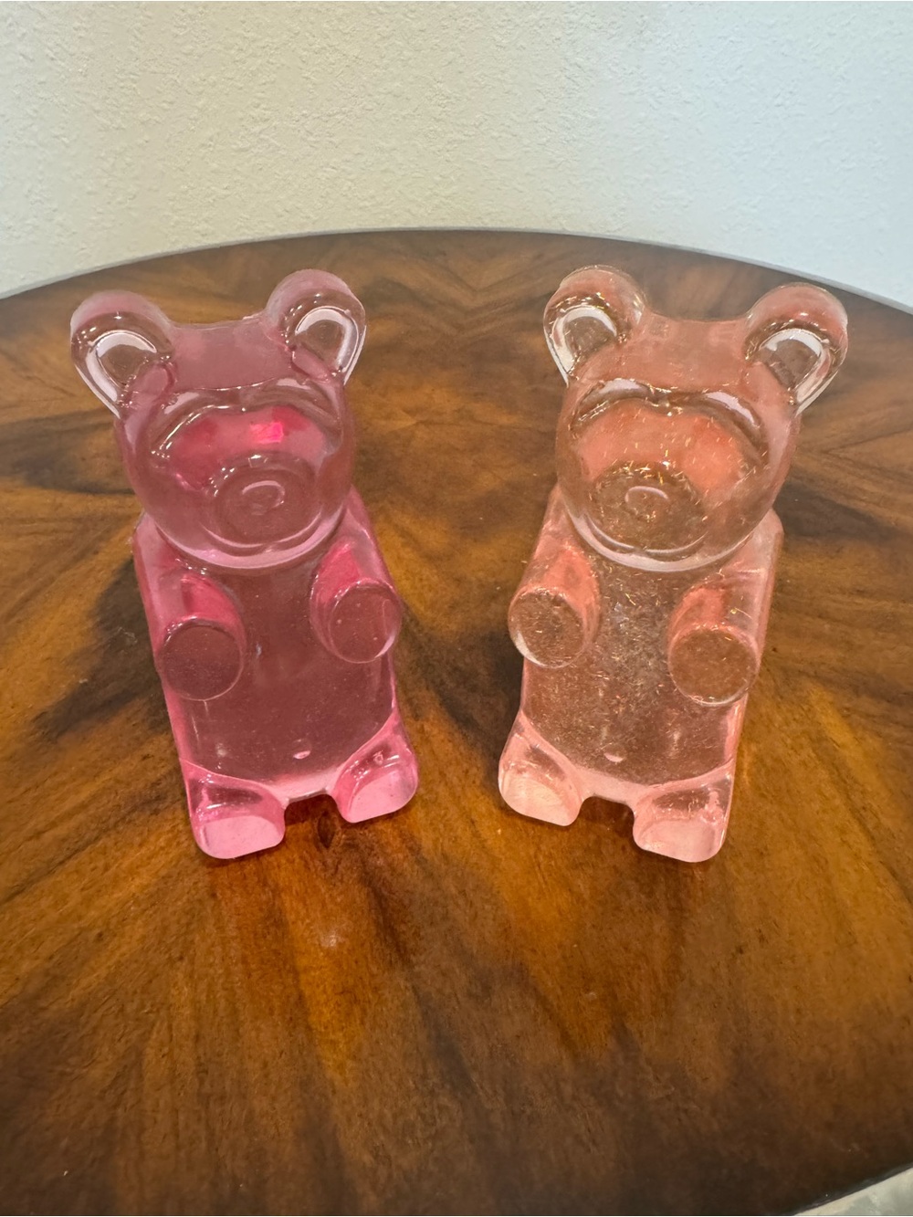 Pop Art Gummy Bear Figurines 4 1/2”- Decorative Home Accent - Picture 3 of 7